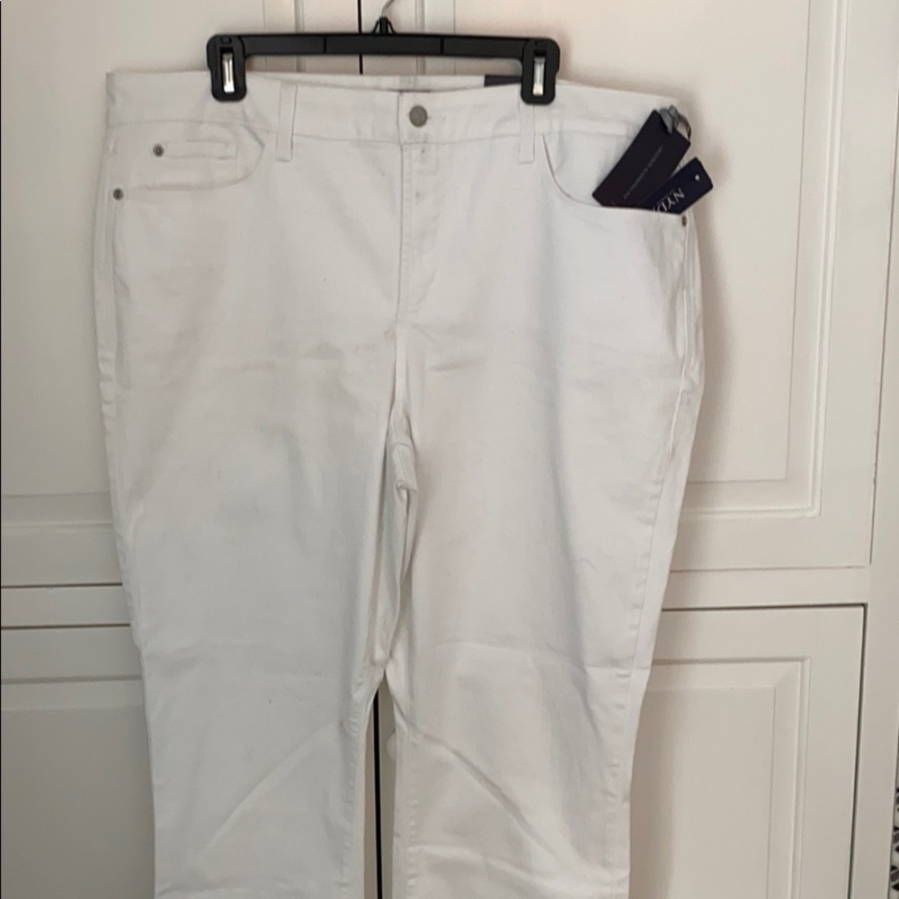 Not Your Daughter’s Jeans (NYDJ). White